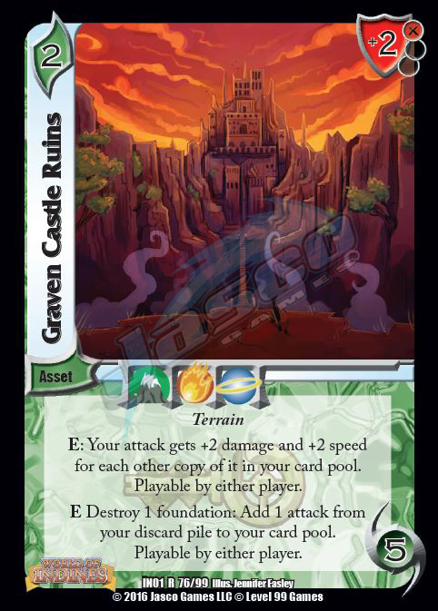 Graven Castle Ruins